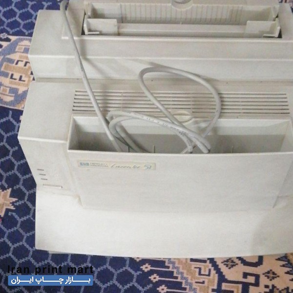 پرینتر لیزری تک کاربره HP مدل HP LaserJet 5L