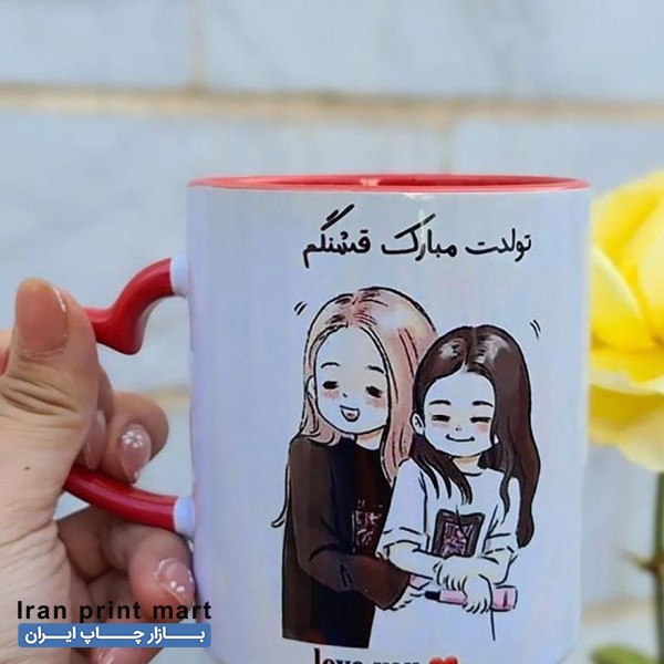 چاپ عکس لیوان شاسی