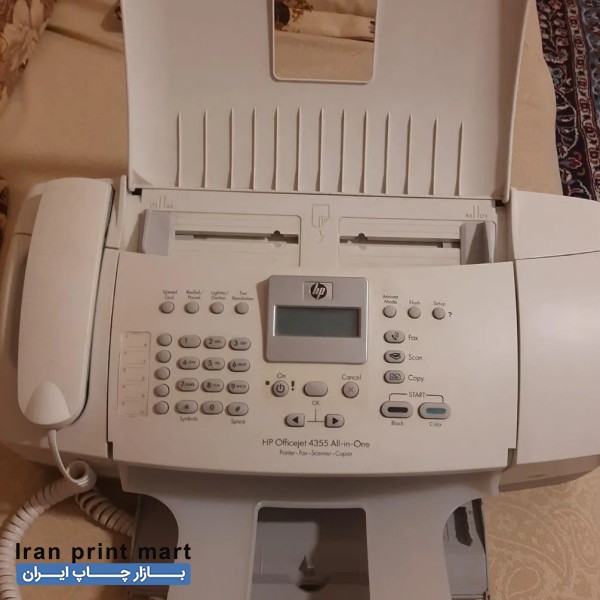 پرینتر جوهرافشان فکس کپی اسکنر