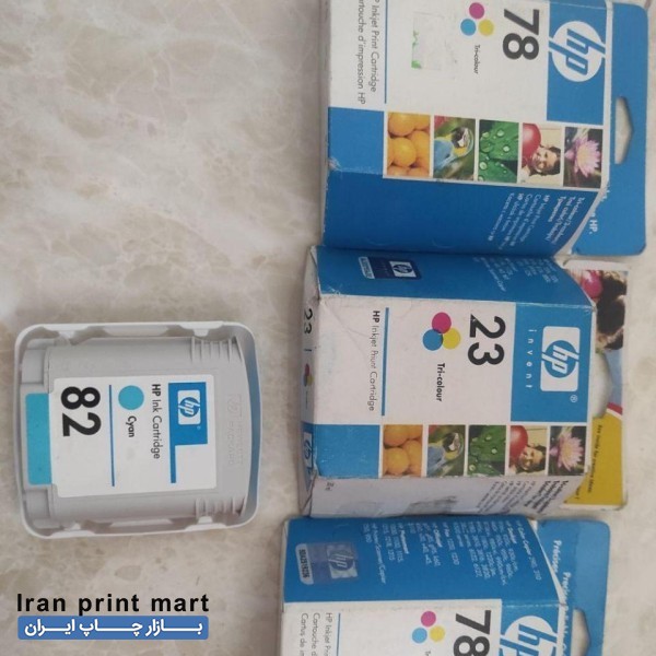 کارتریج اچ پی جوهر افشان