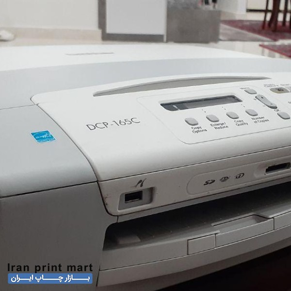 پرینتر سه کاره جوهرافشان brother DCP-165C