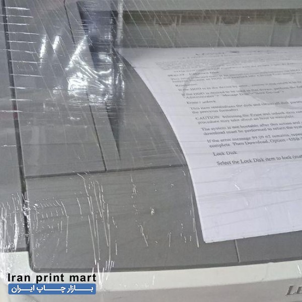 پرینتر لیزری لکسمارک سالم