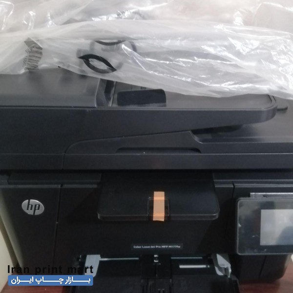 پرینتر چند کاره لیزری رنگی hpمدل MFP M177fw