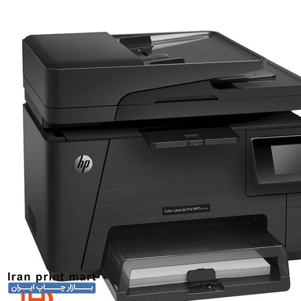 پرینتر رنگی لیزری HP MFP177FW