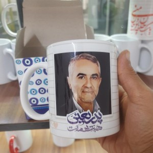چاپ روی لیوان
