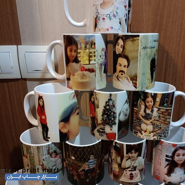 چاپ عکس دلخواه شما بر روی لیوان و تیشرت ...