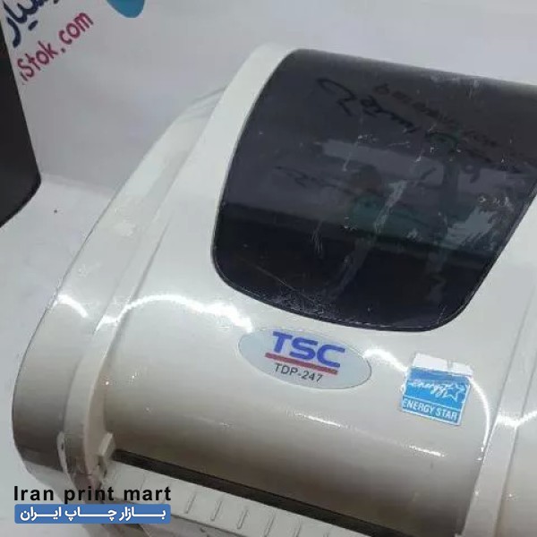 لیبل پرینتر حرارتی و ریبون toshiba