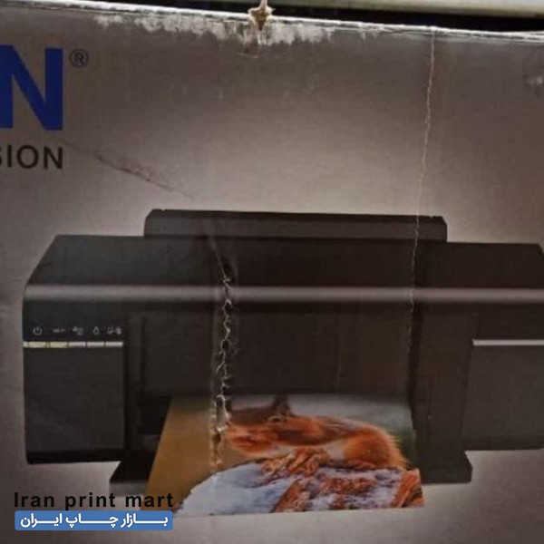 چاپگر اپسون مدل L805 جوهر افشان تانکری
