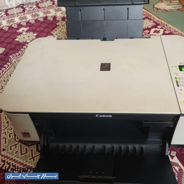 پرینتر 3کاره جوهر افشان رنگیmp250 canon