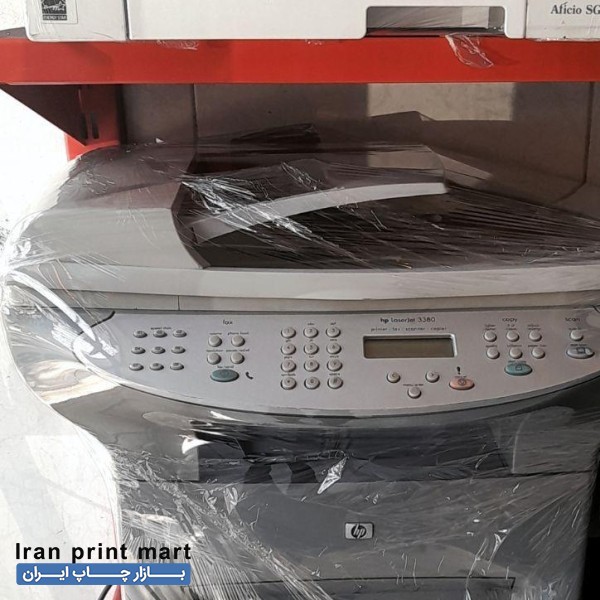 پرینتر لیزری اچ پی چهار کاره استوک دبی