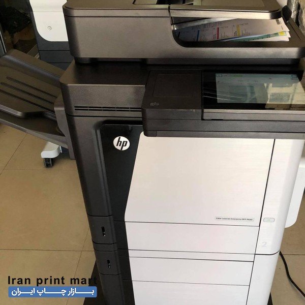 پرینتر اسکنر کپی فکس رنگی لیزری اچ پی HP 680