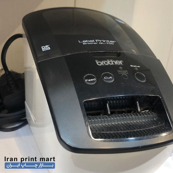 لیبل زن مارک  brother