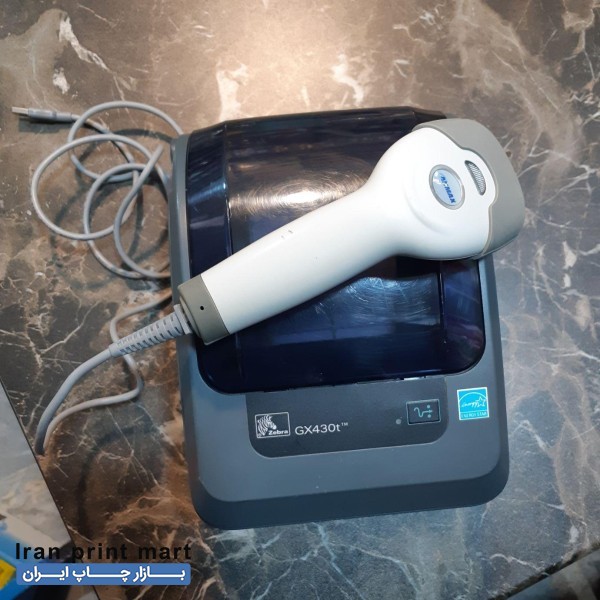 لیبل پرینتر و باکد اسکنر بارکد خوان