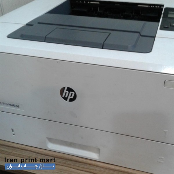 پرینتر چاپگر hp لیزری 402Dd مدل دورو