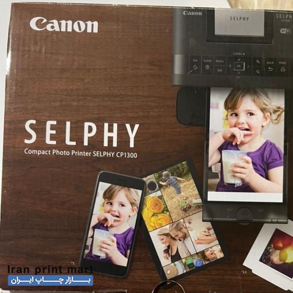 پرینتر چاپ عکس رنگی  کنان