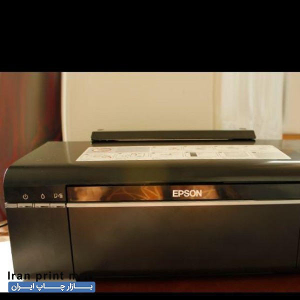 پرینتر اپسون L800 چاپ عکس و روی DVD