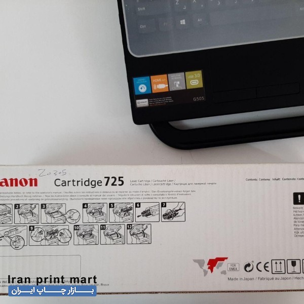 کارتریج کانن mf3010