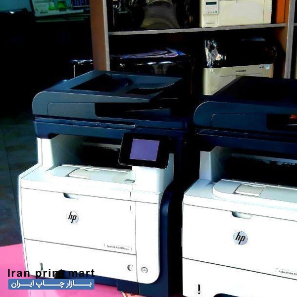 پرینتر لیزری۴کارهHP521dnدرحد اکبند استوک اروپا