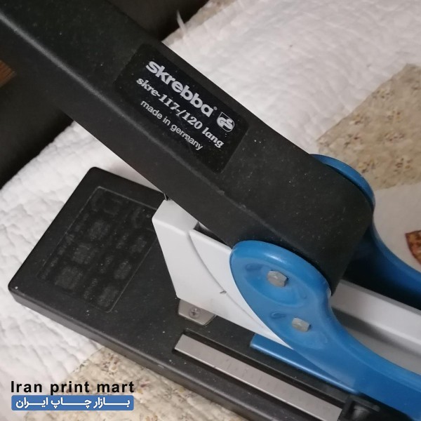 منگنه بزرگ صحافی سکربا آلمانی ومتوسط