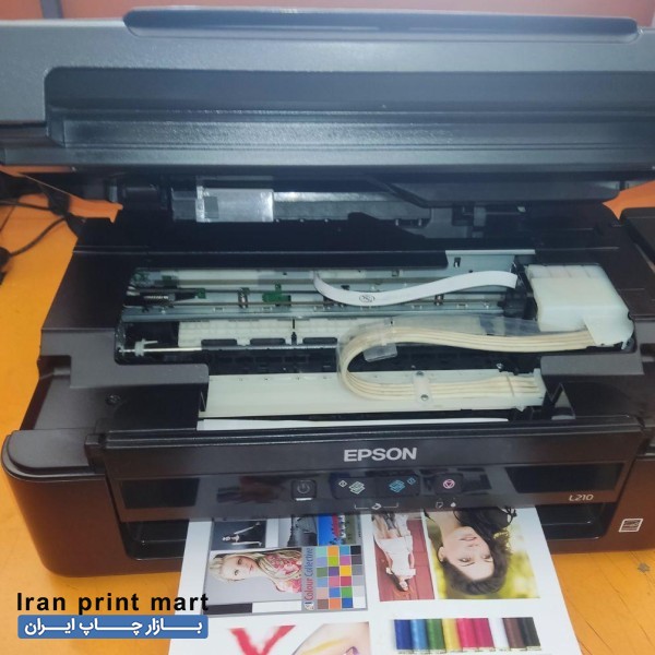 پرینتر رنگی چاپ عکس اپسون L210
