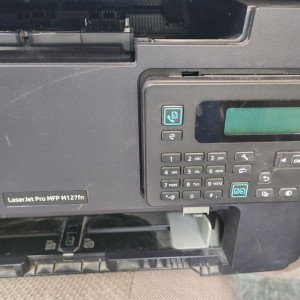 پرینتر چندکاره لیزری اچ پی مدل M127fn