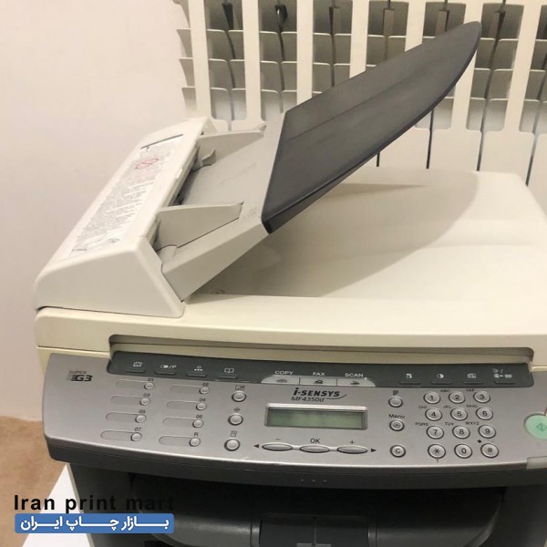 پرینتر چند کاره لیزری کانن i- SENSYS - MF4350d