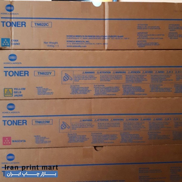 تونر کونیکا TN622اصلی