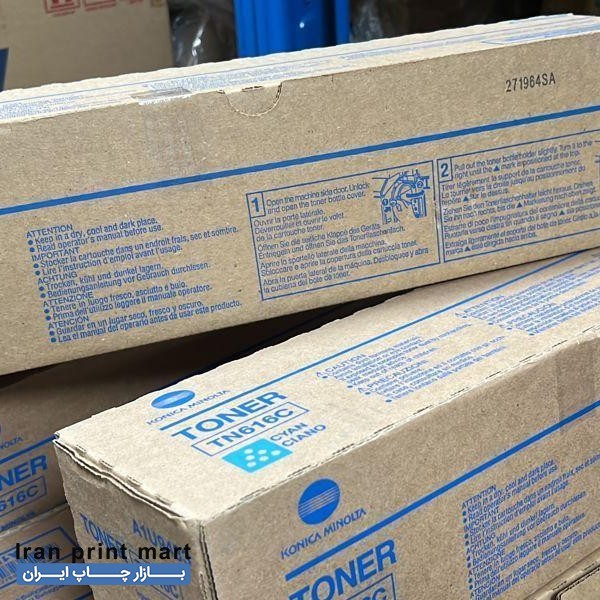 تونر کونیکا ۶۲۲ در حد فابریک