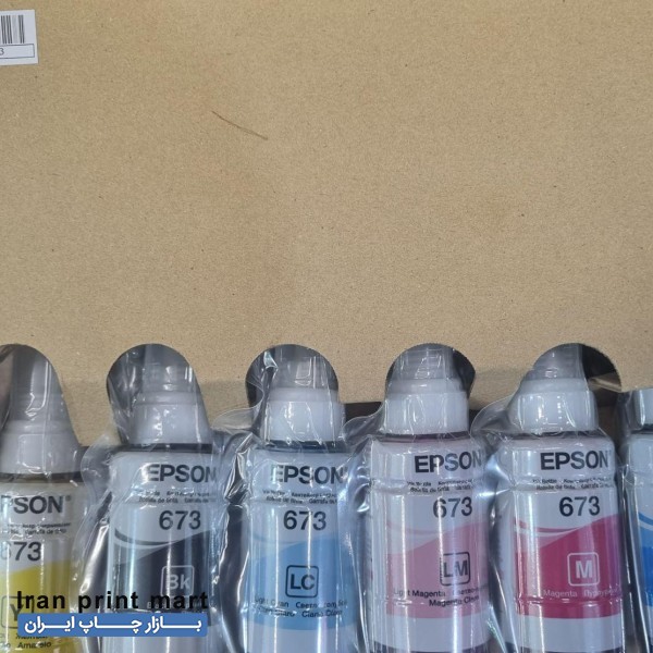 جوهر اصلی پرینترهای جوهر افشان اپسون