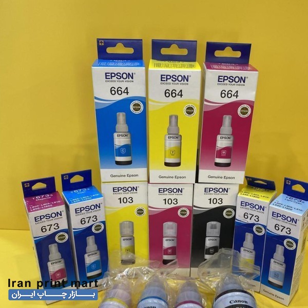 جوهر اصلی  پرینتر اپسون/ کانن