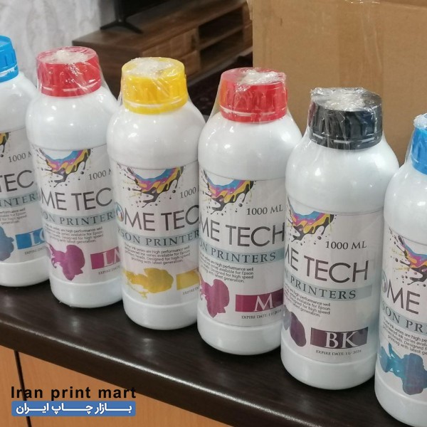 پک جوهر 6 رنگ هوم تک 1لیتری آکبند