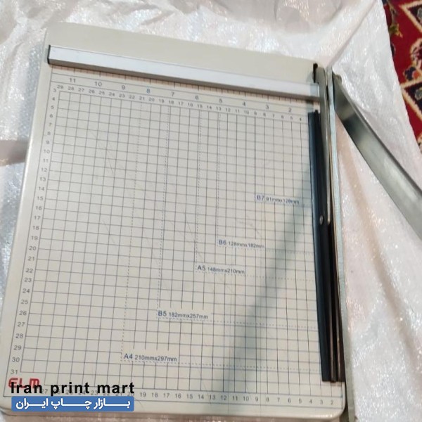 دستگاه کاتر برش کاغذ تمام فلزی aA4 نو