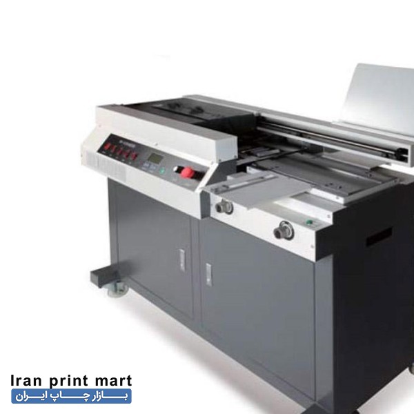 دستگاه صحافی چسب گرم اتوماتیک