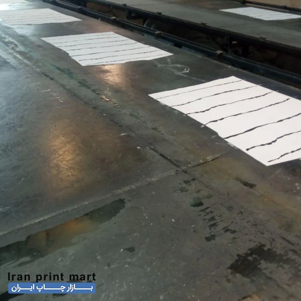 شابلون زنی چاپ پلاستیک زول