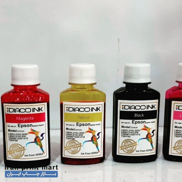 جوهر  پرینتر اپسون با برند diaco دیاکو