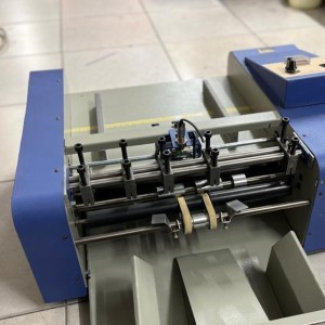 دستگاه پرفراژ و خط تا کاغذ اتومات