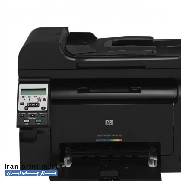پرینتر اچ پی 3 کاره لیزری رنگی 175nw شبکه ،وایفای