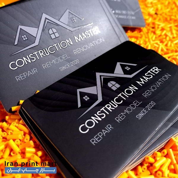 کارت ویزیت - لوگو - تراکت - پاکت - فاکتور