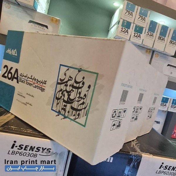 کارتریج لیزری ۲سال گارانتی اصلی