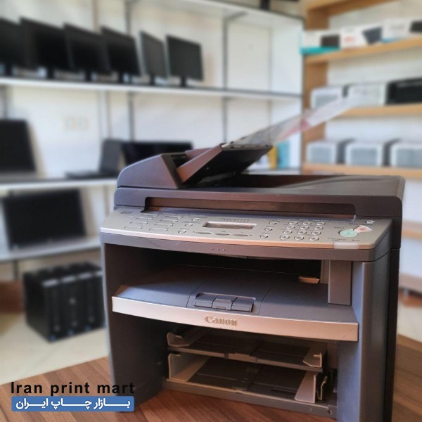 پرینتر چهار کاره لیزری کانن mf 4370 دورو شبکه