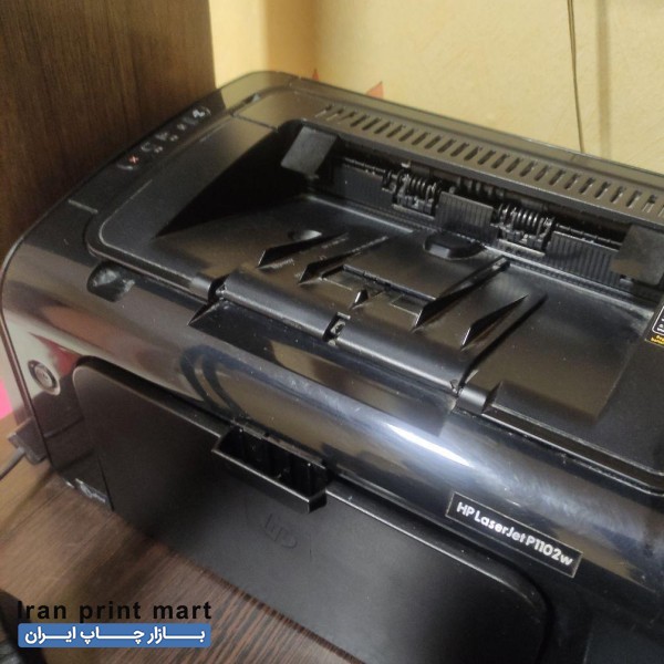 پرینتر لیزری اچ پی مدل p1102w نو تک کاره