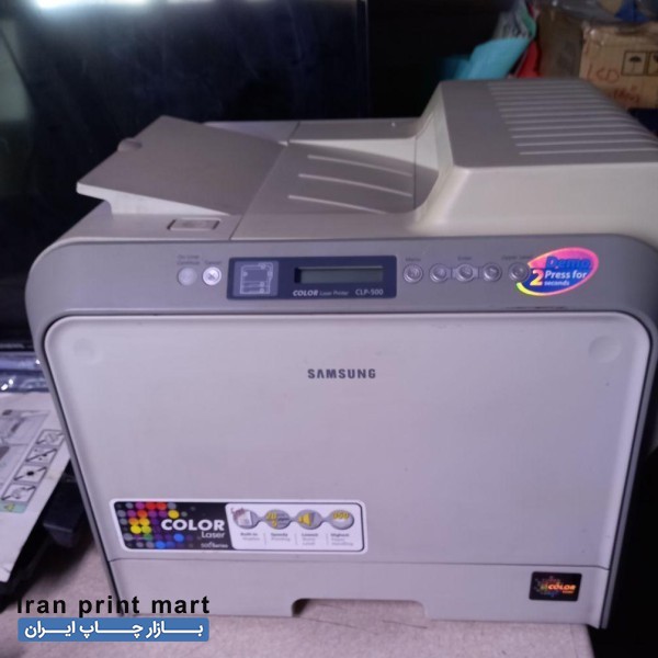 پرینتر رنگی لیزری سامسونگ مدل CLP500 اصل کره ای