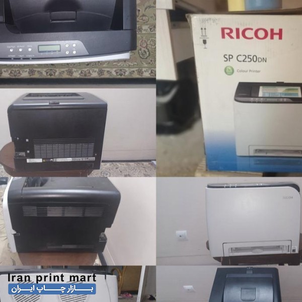 پرینتر ریکو C250DN لیزری رنگی
