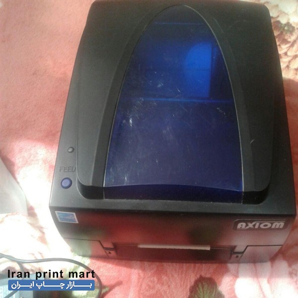 پرینتر لیبل زن اکسیوم nb410