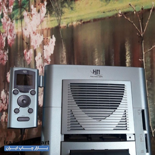 فوتو پرینتر640ps چاپ عکس رنگی