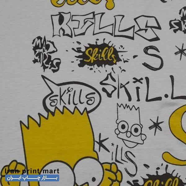 کار در کارگاه چاپ لباس