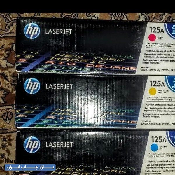 کارتریج لیزری  125 a اصل hp