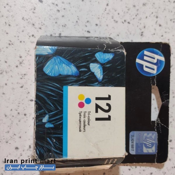 کارتریج رنگی hp 121