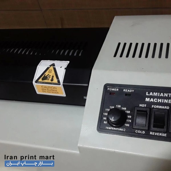 پرس لمینت a3، دوعدد درحدنو