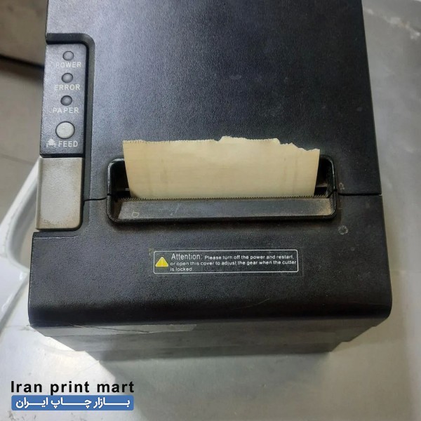 پرینتر فیش زن چاپگر حرارتی